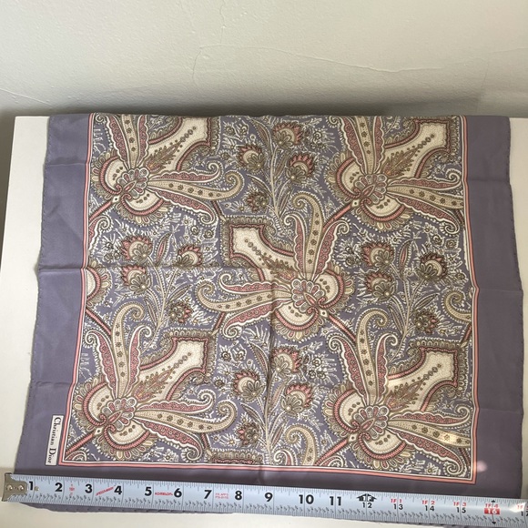 Vintage Dior Scarf - Picture 3 of 4